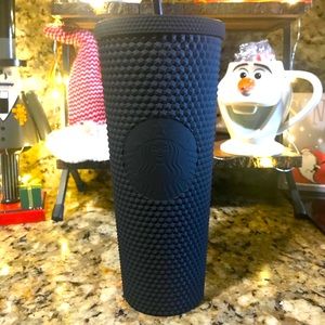 - *Last RARE Starbucks Matte Black Studded Tumbler